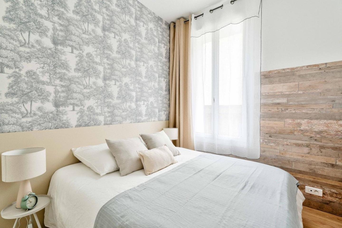 Montmagny Gare En Face A Pied - Paris 10Mn - Parking Prive Gratuit - De 1 A 8 Personnes - Souplex - Tout Equipe - Entierement Renove מראה חיצוני תמונה